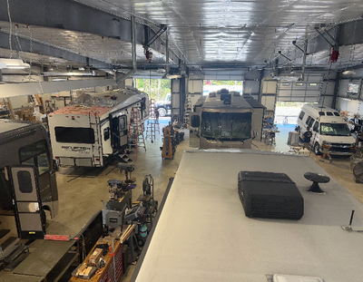 Rex & Sons RV Service Facility 2