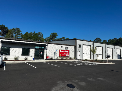 Rex & Sons RV Service Facility 1