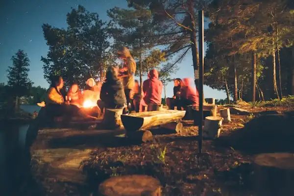 Welcome new camping club members