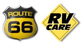 Route 66 RV Care Network Map